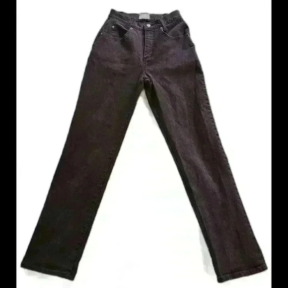 FDJ French Dressing Jeans Purple High-Waisted Straight Leg Jeans 2 - Picture 1 of 6